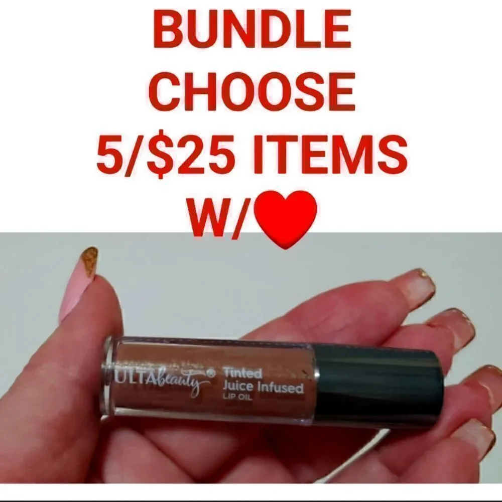 Ulta Beauty Lip Oil in Tan Travel Size